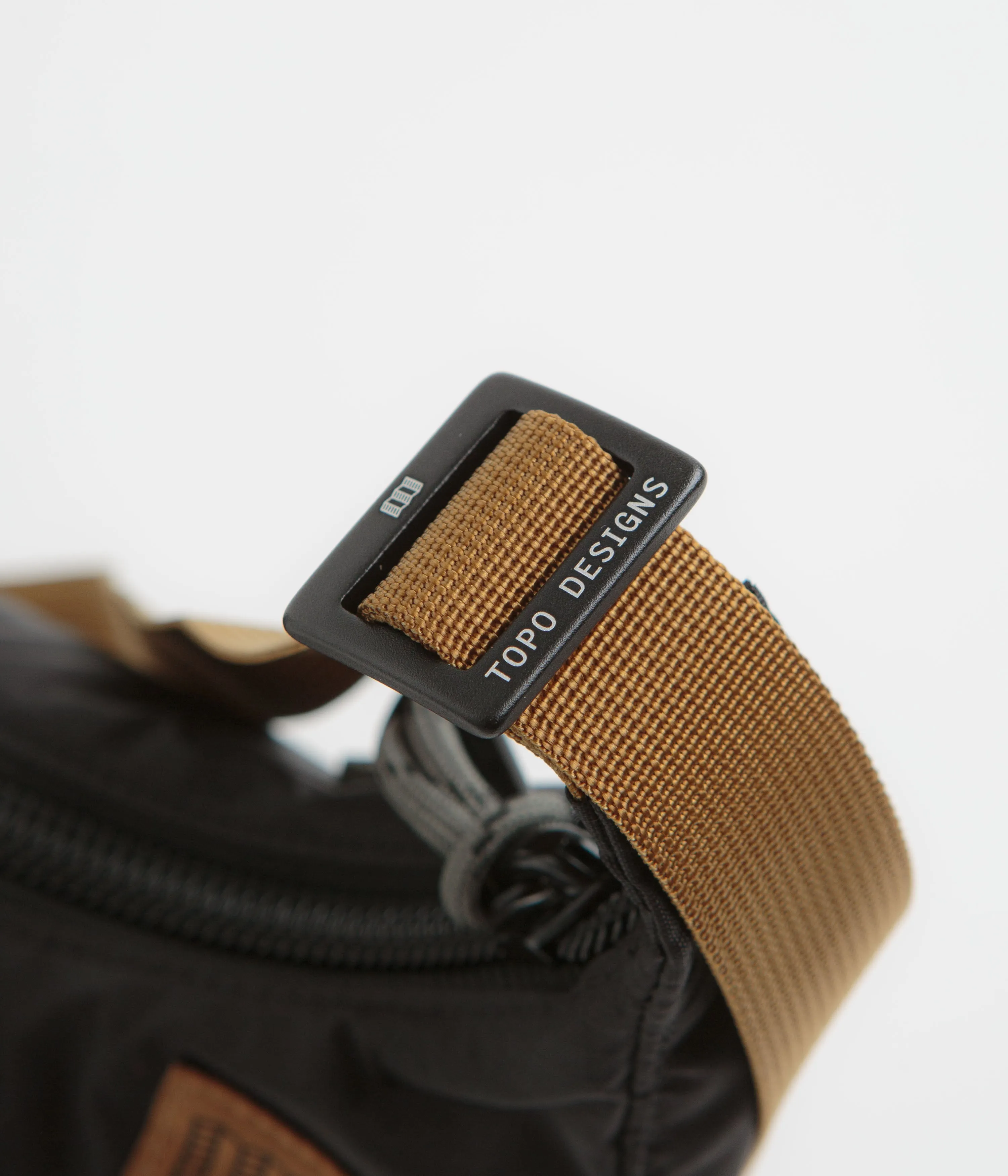 Topo Designs Moonlight Crossbody Bag - Black / Neutral