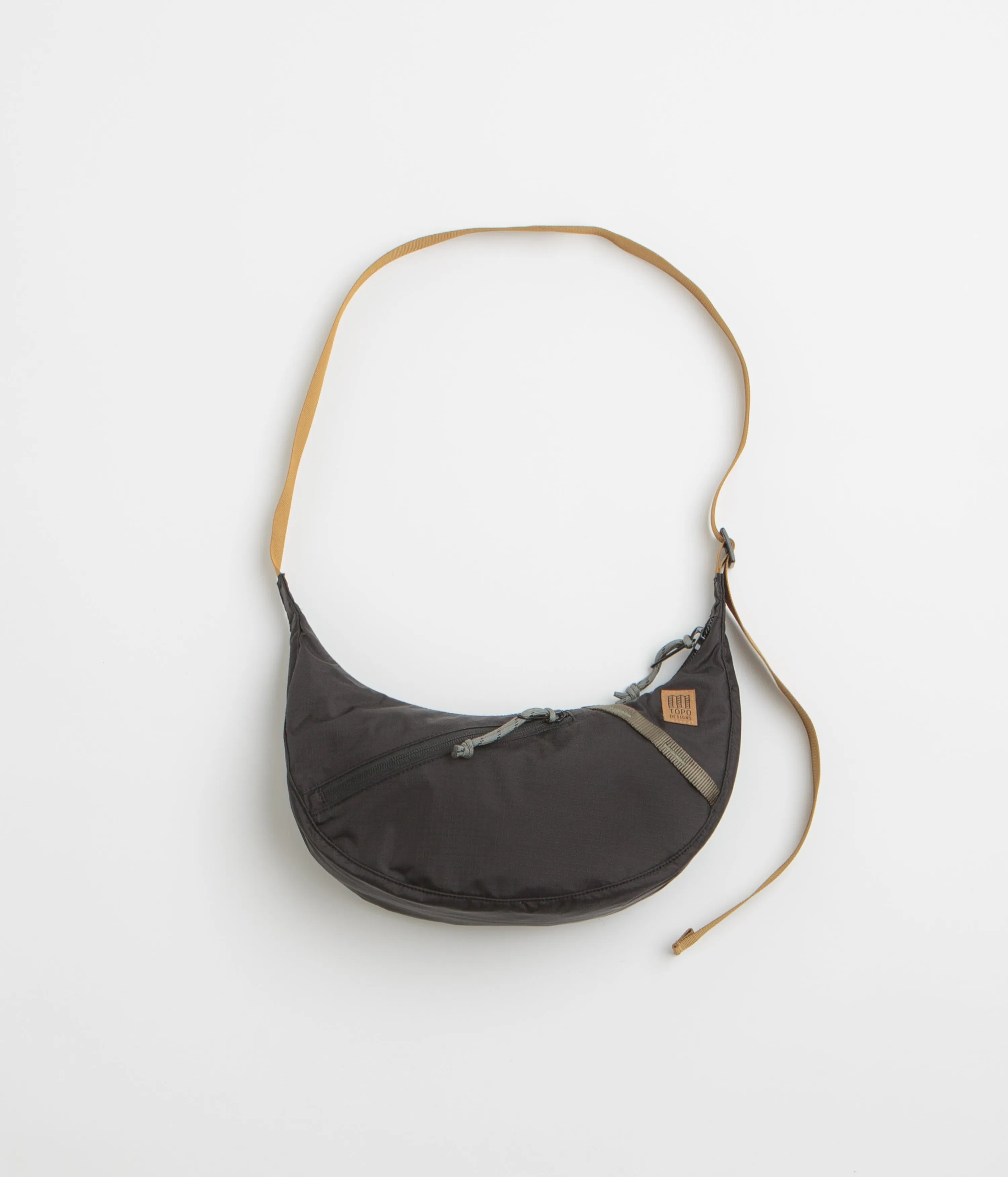 Topo Designs Moonlight Crossbody Bag - Black / Neutral