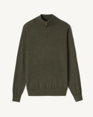 Trucker collar jumper Eric Bompard