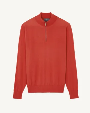 Trucker collar jumper Eric Bompard