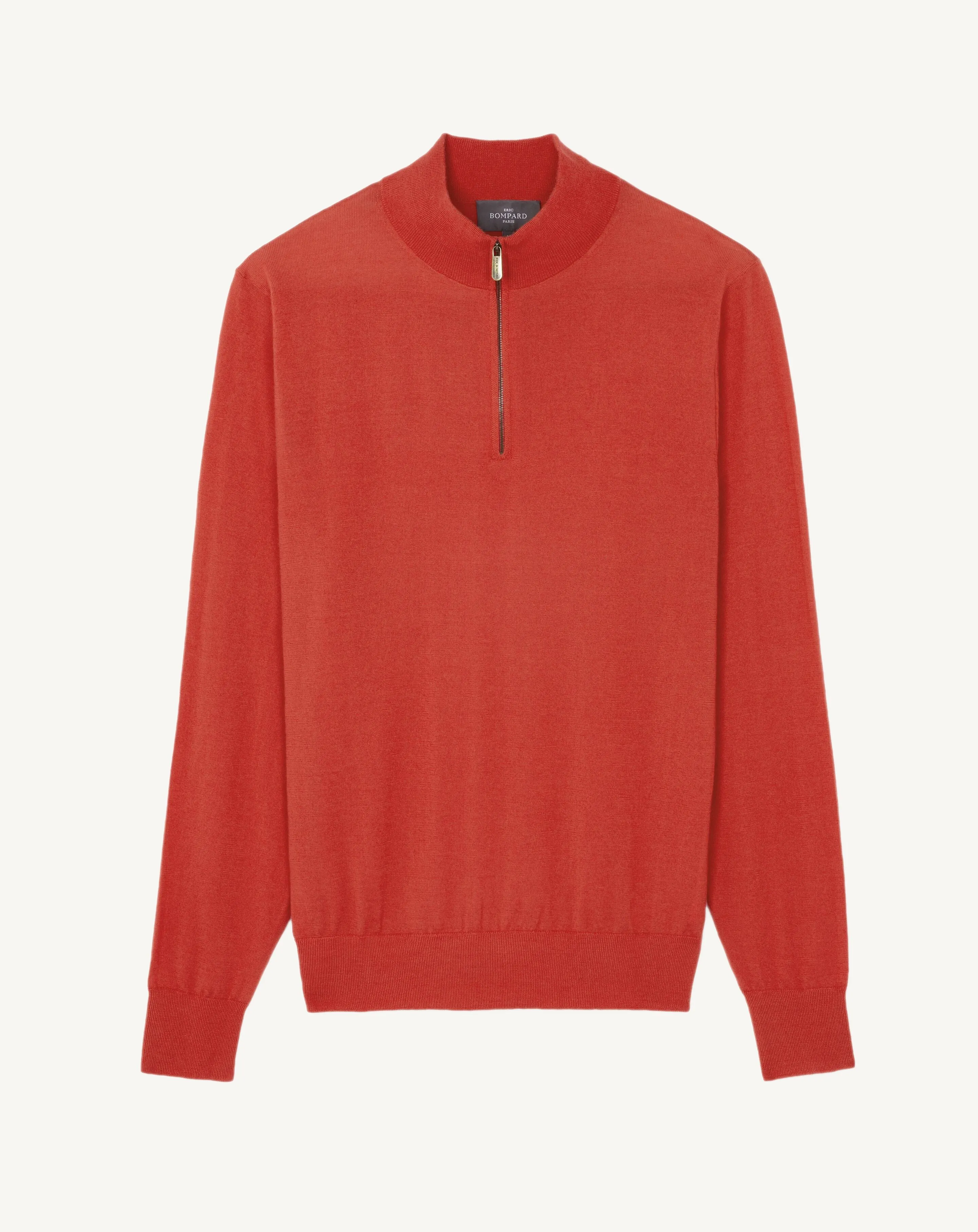 Trucker collar jumper Eric Bompard