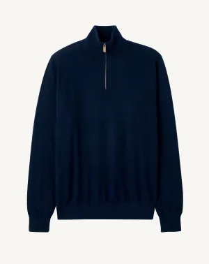 Trucker collar jumper Eric Bompard