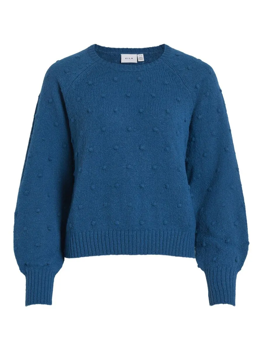 TULI JUMPER (MOROCCAN BLUE)