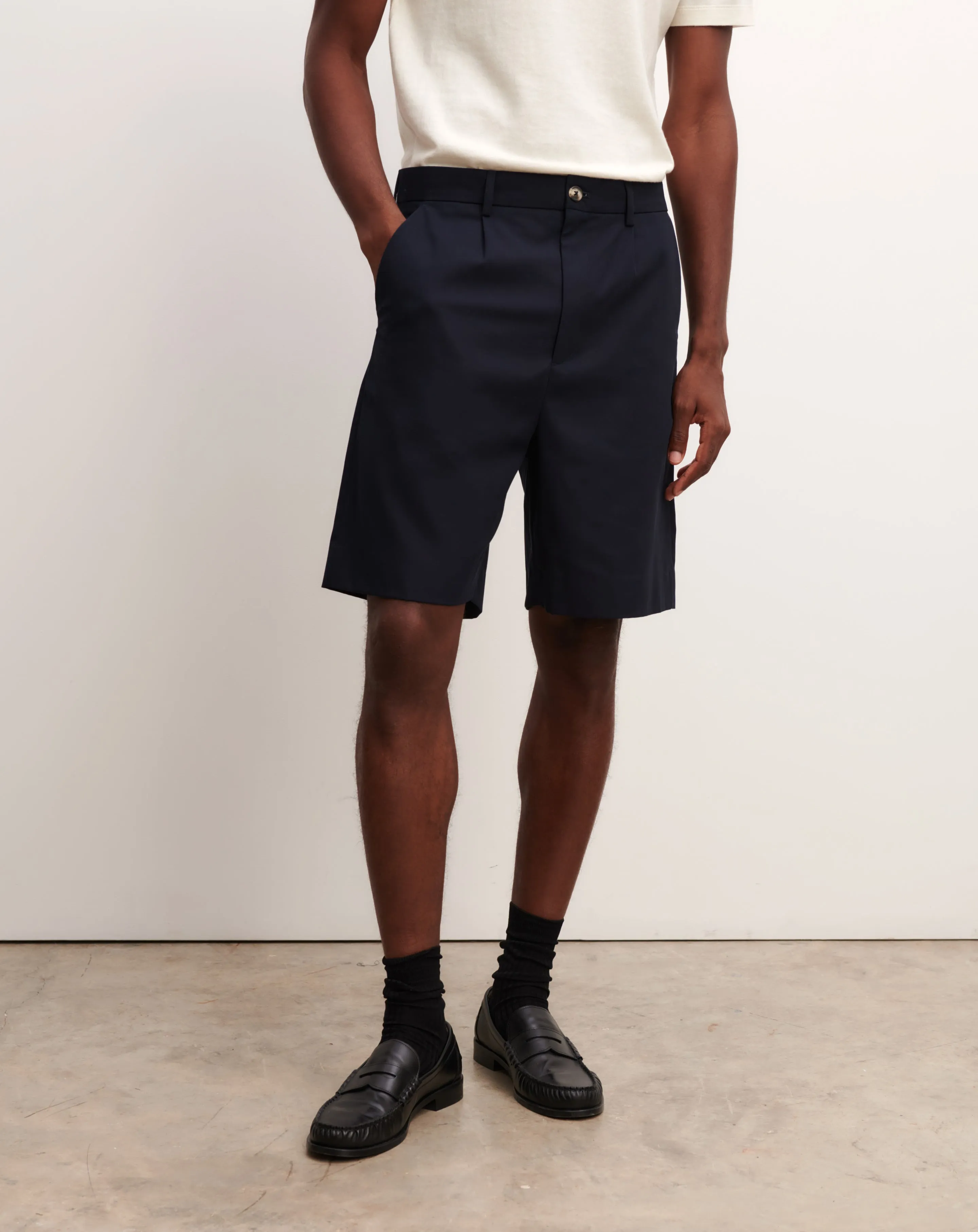 Twill Bermuda shorts Eric Bompard