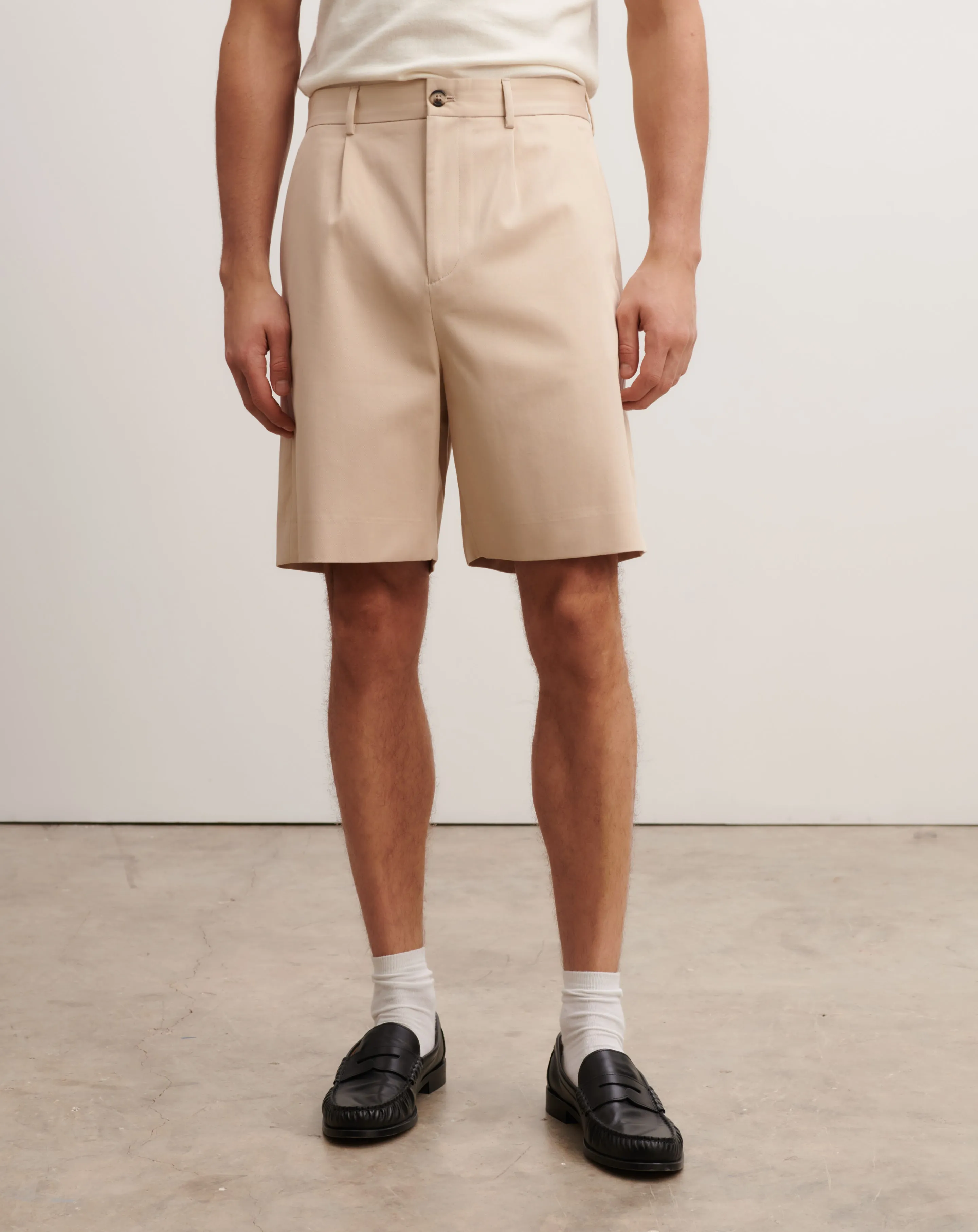 Twill Bermuda shorts Eric Bompard