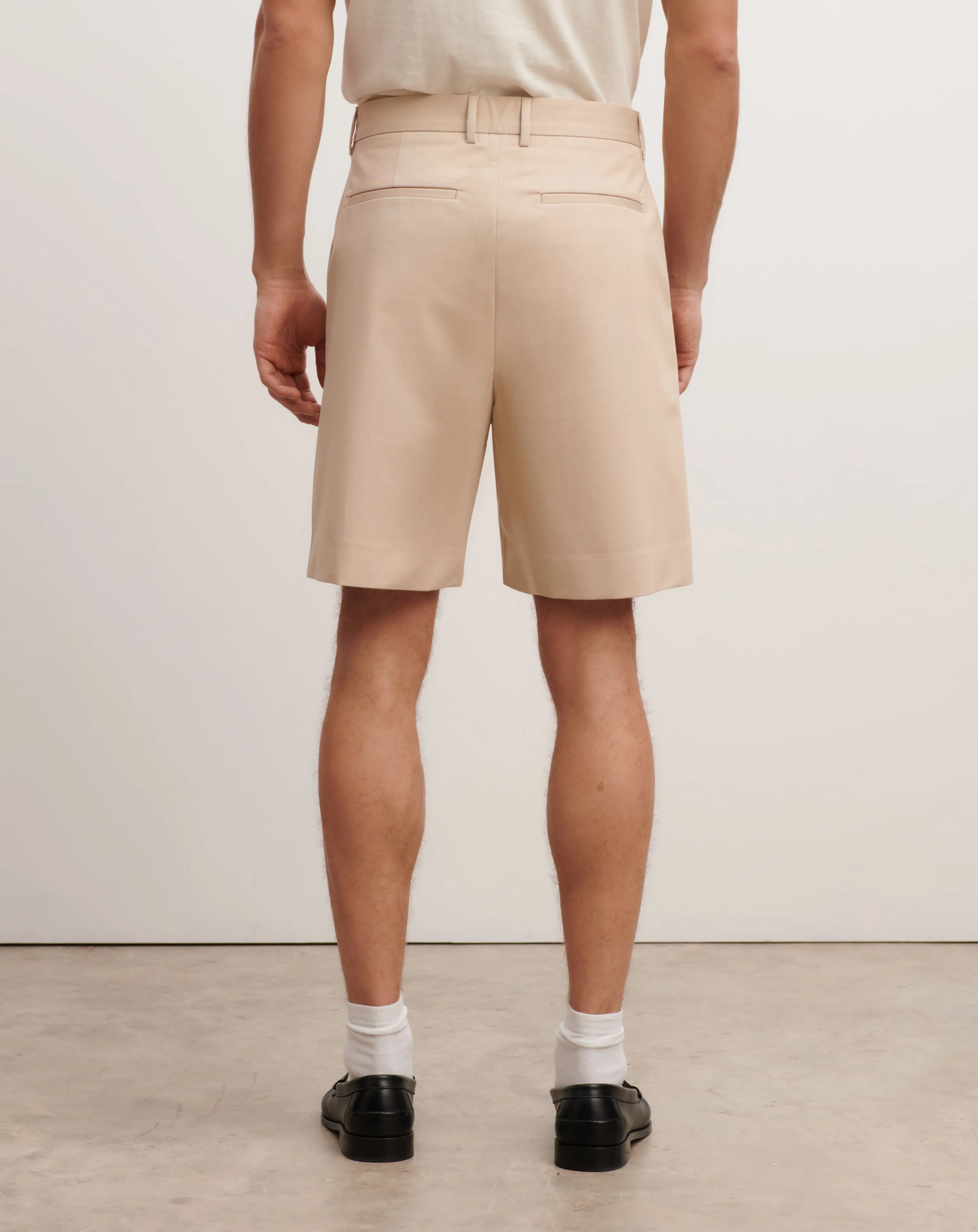 Twill Bermuda shorts Eric Bompard