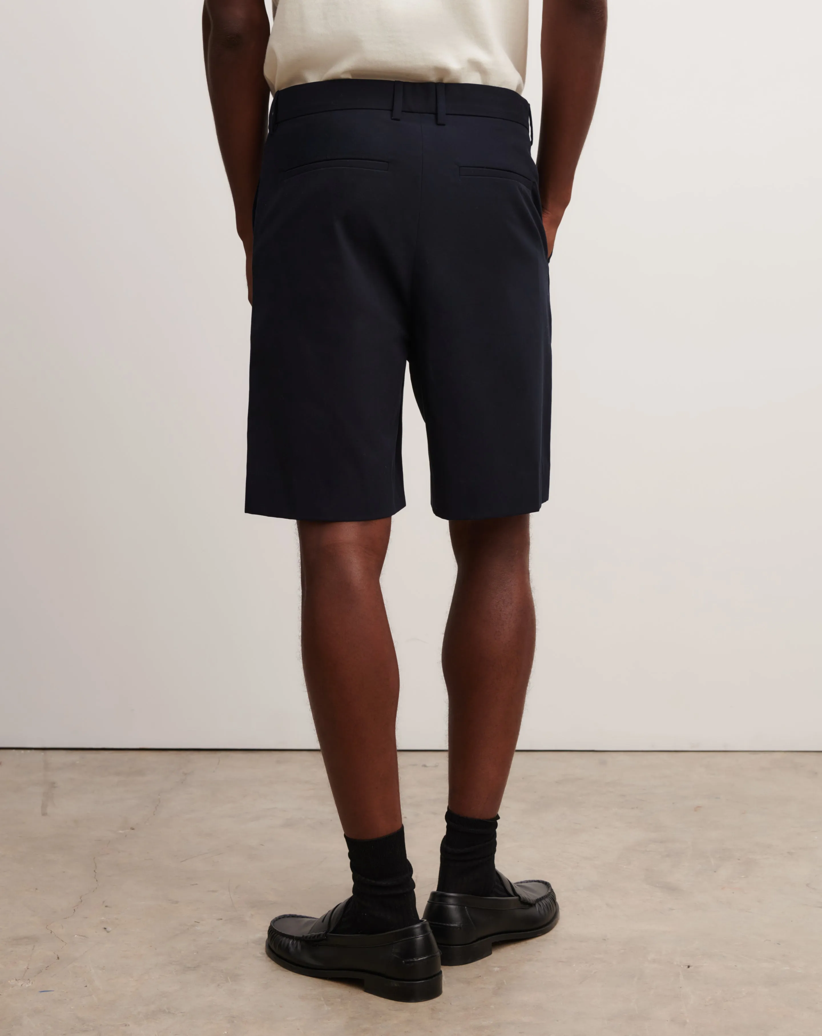 Twill Bermuda shorts Eric Bompard
