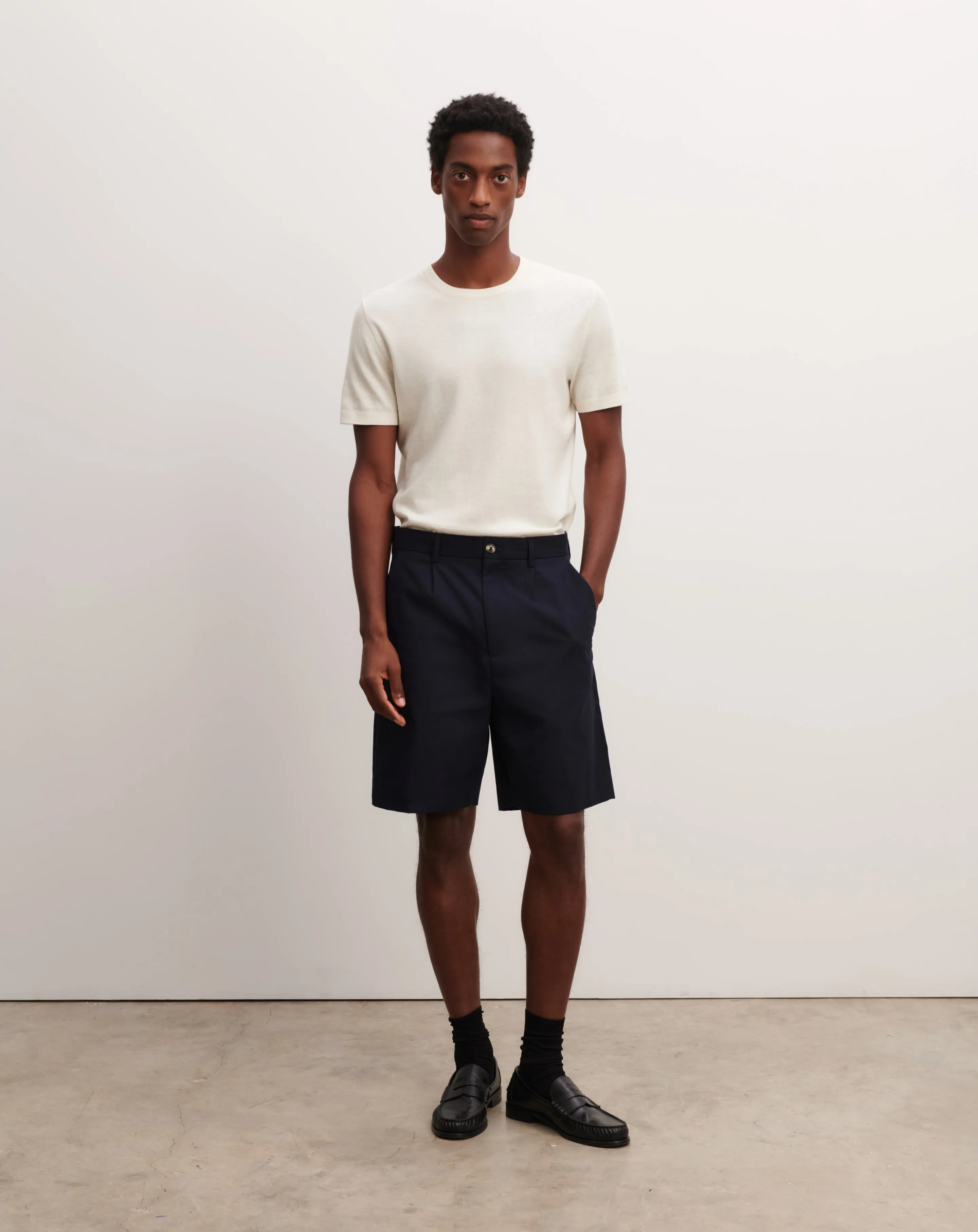 Twill Bermuda shorts Eric Bompard