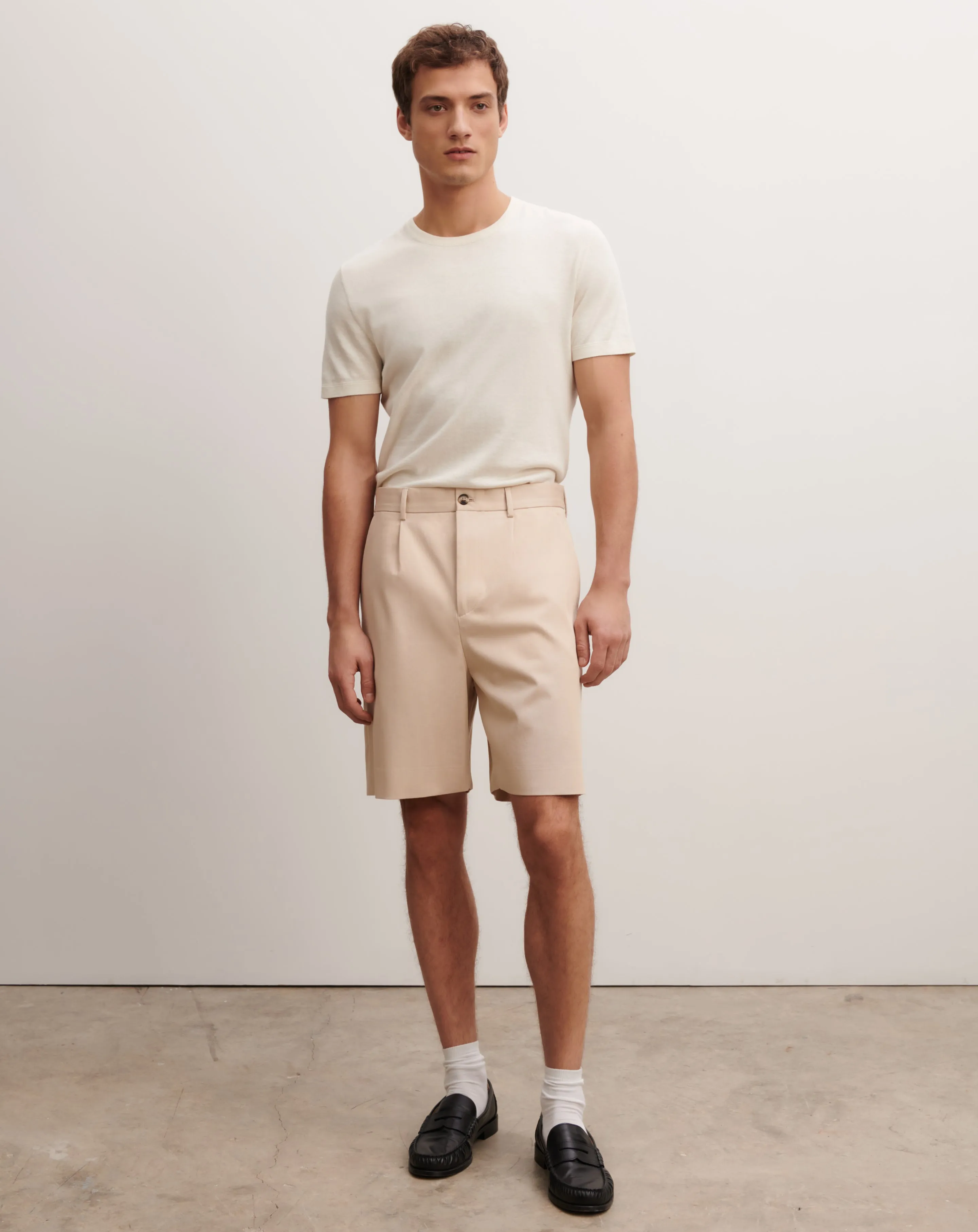 Twill Bermuda shorts Eric Bompard