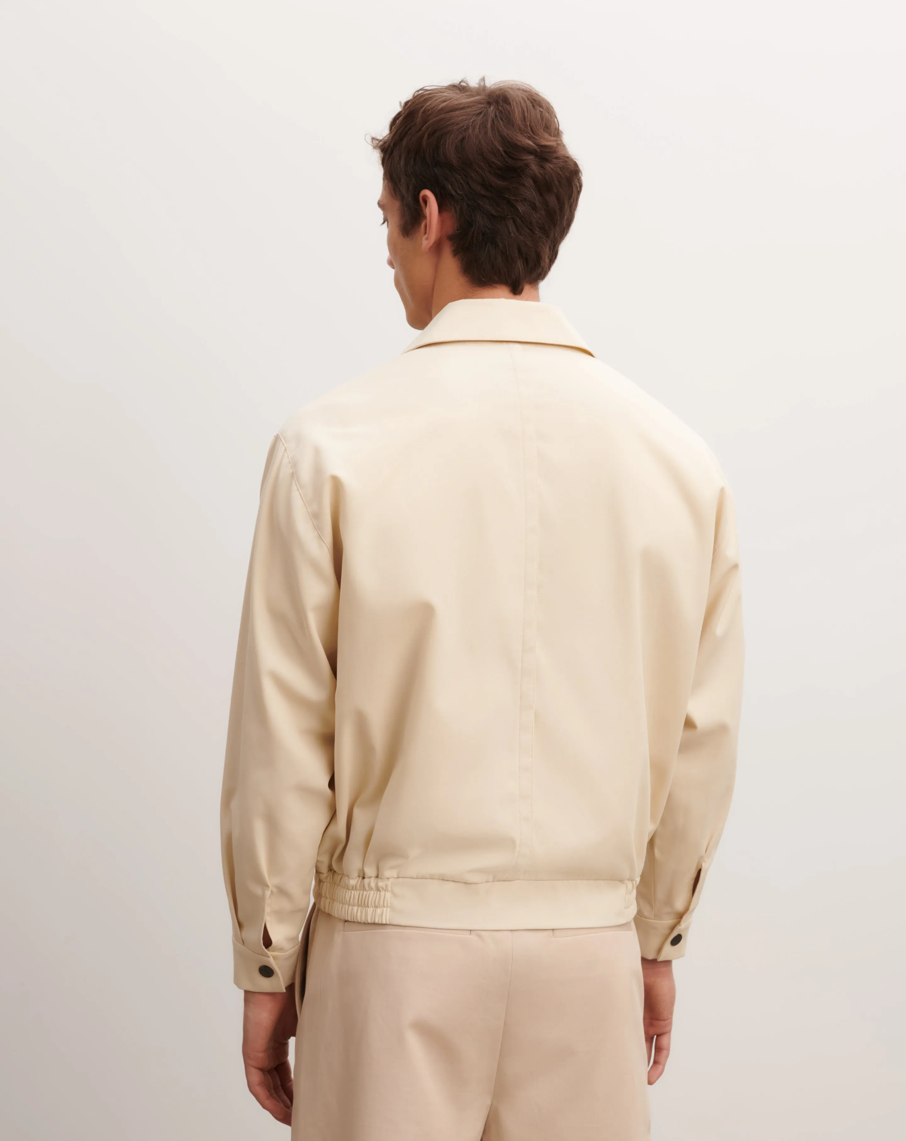 Twill jacket Eric Bompard