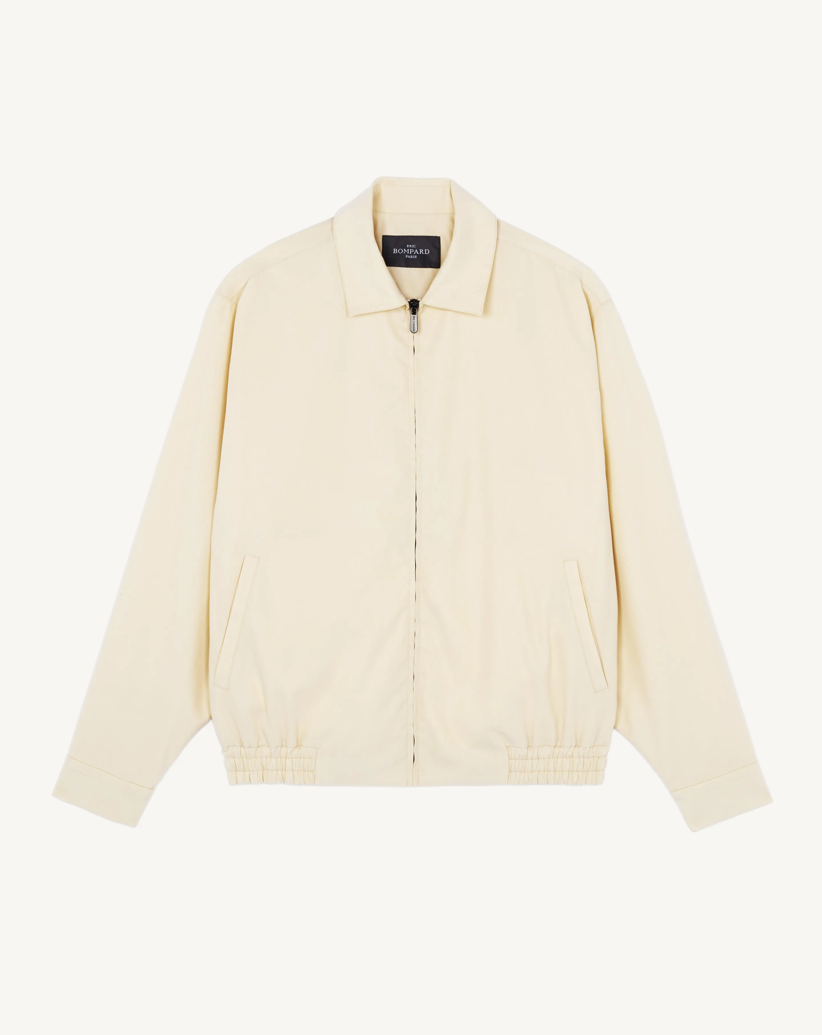 Twill jacket Eric Bompard