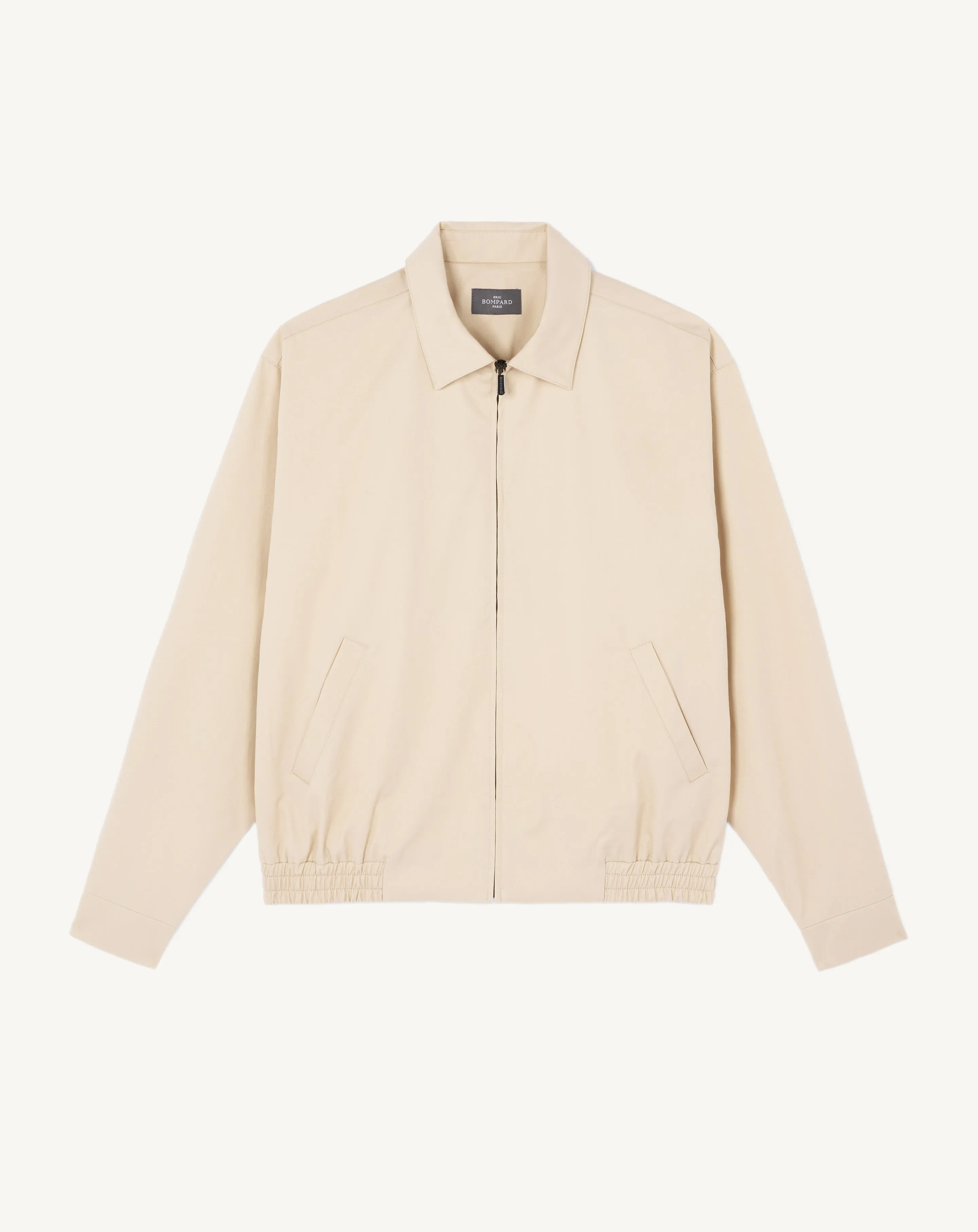 Twill jacket Eric Bompard