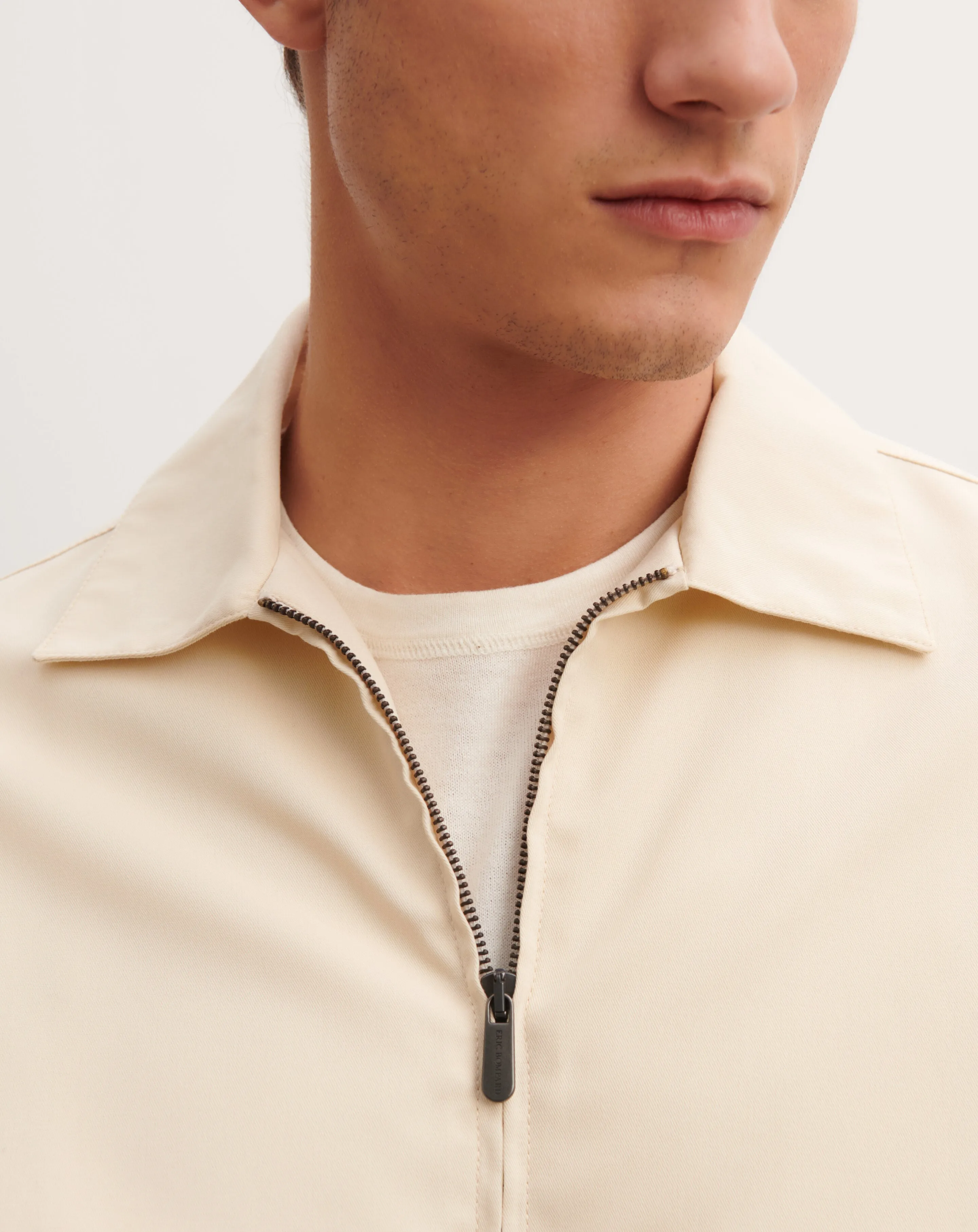 Twill jacket Eric Bompard