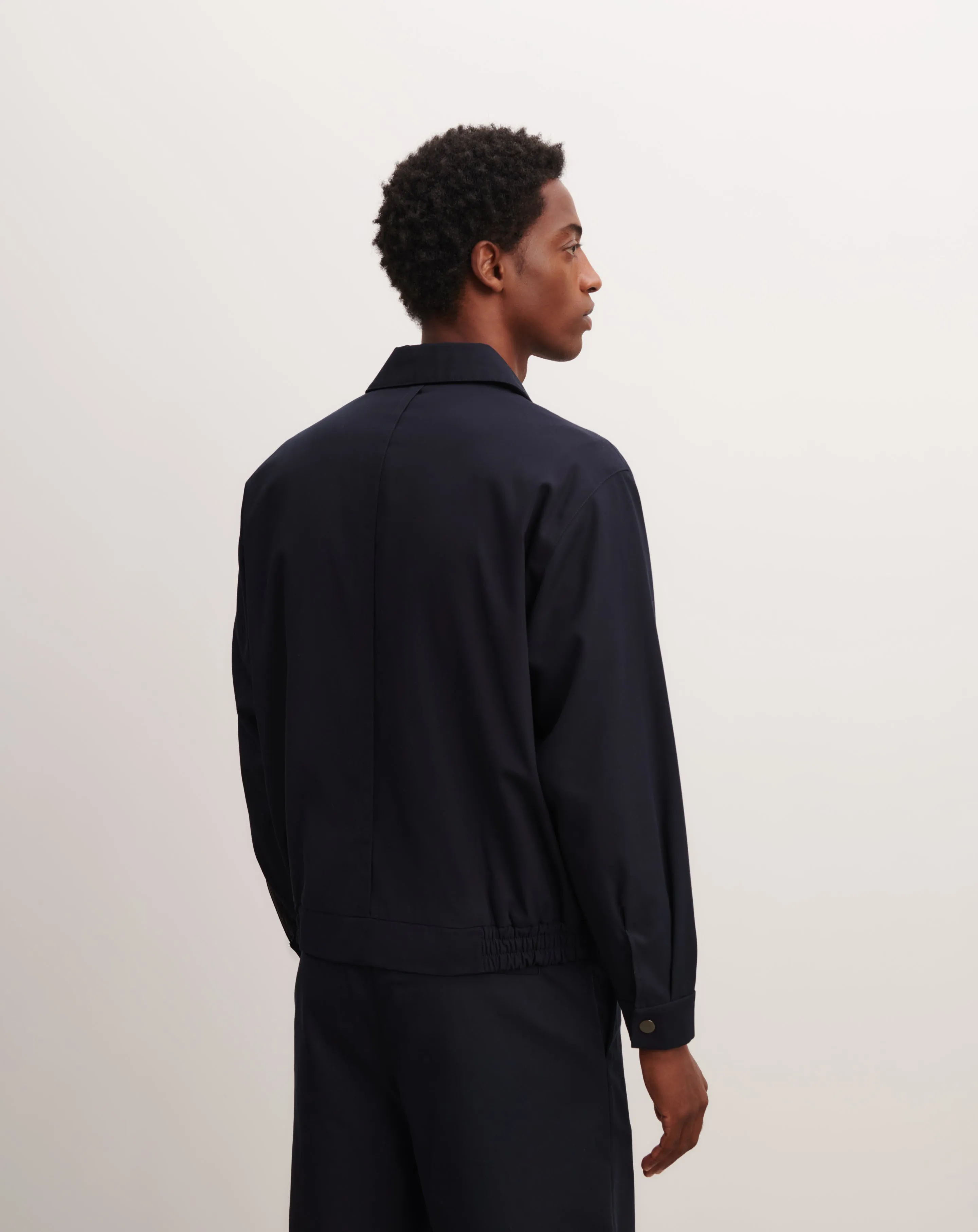 Twill jacket Eric Bompard