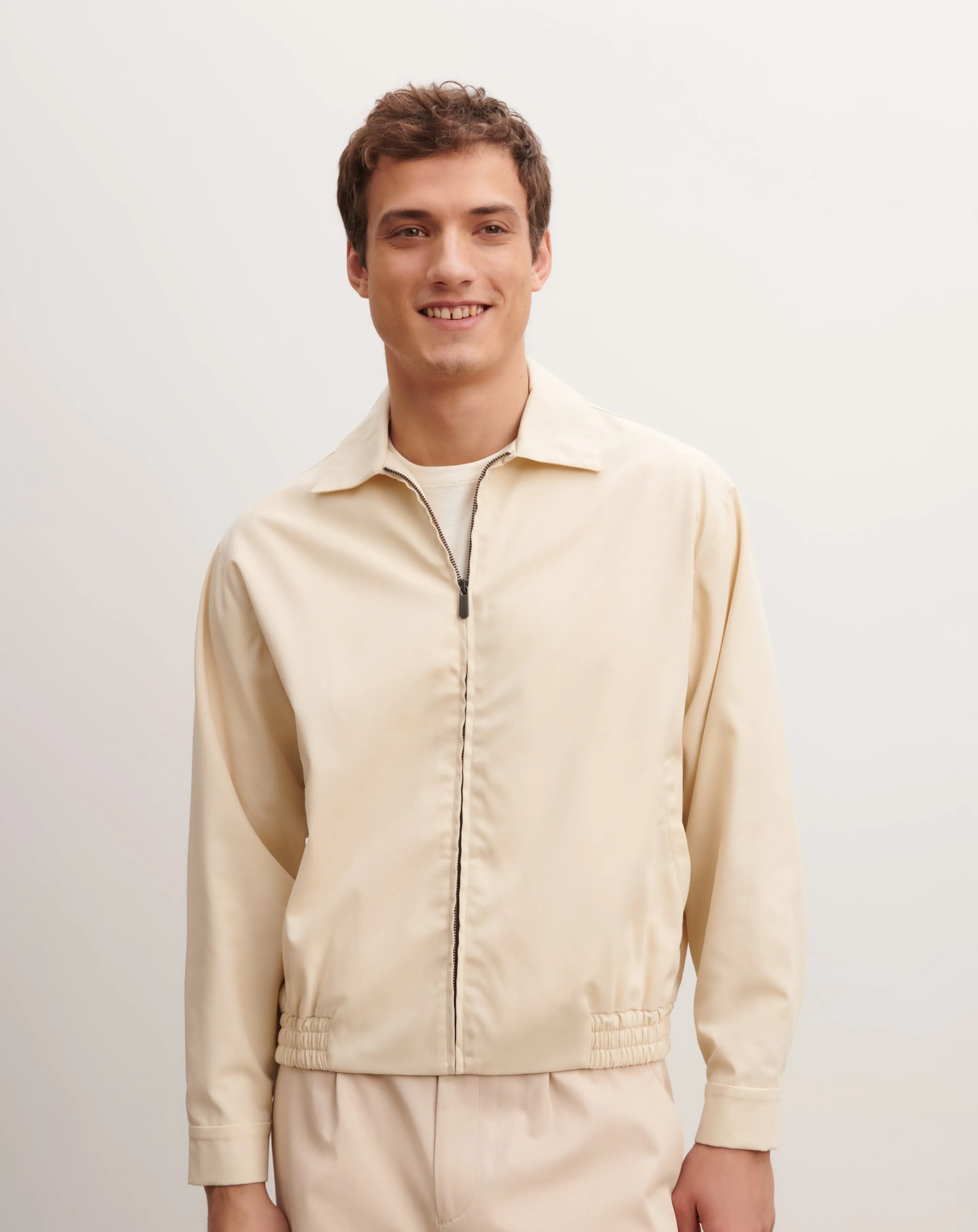 Twill jacket Eric Bompard