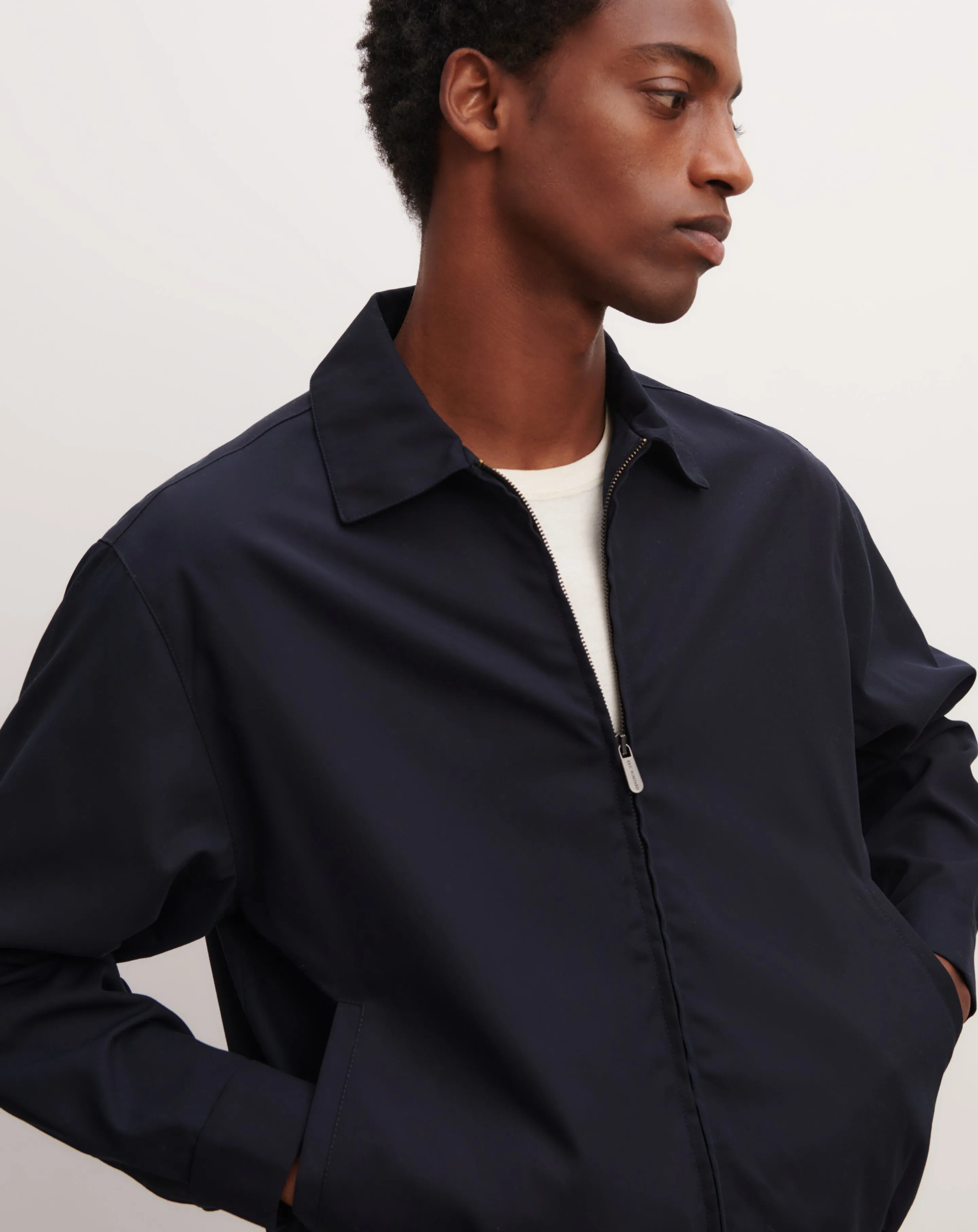 Twill jacket Eric Bompard