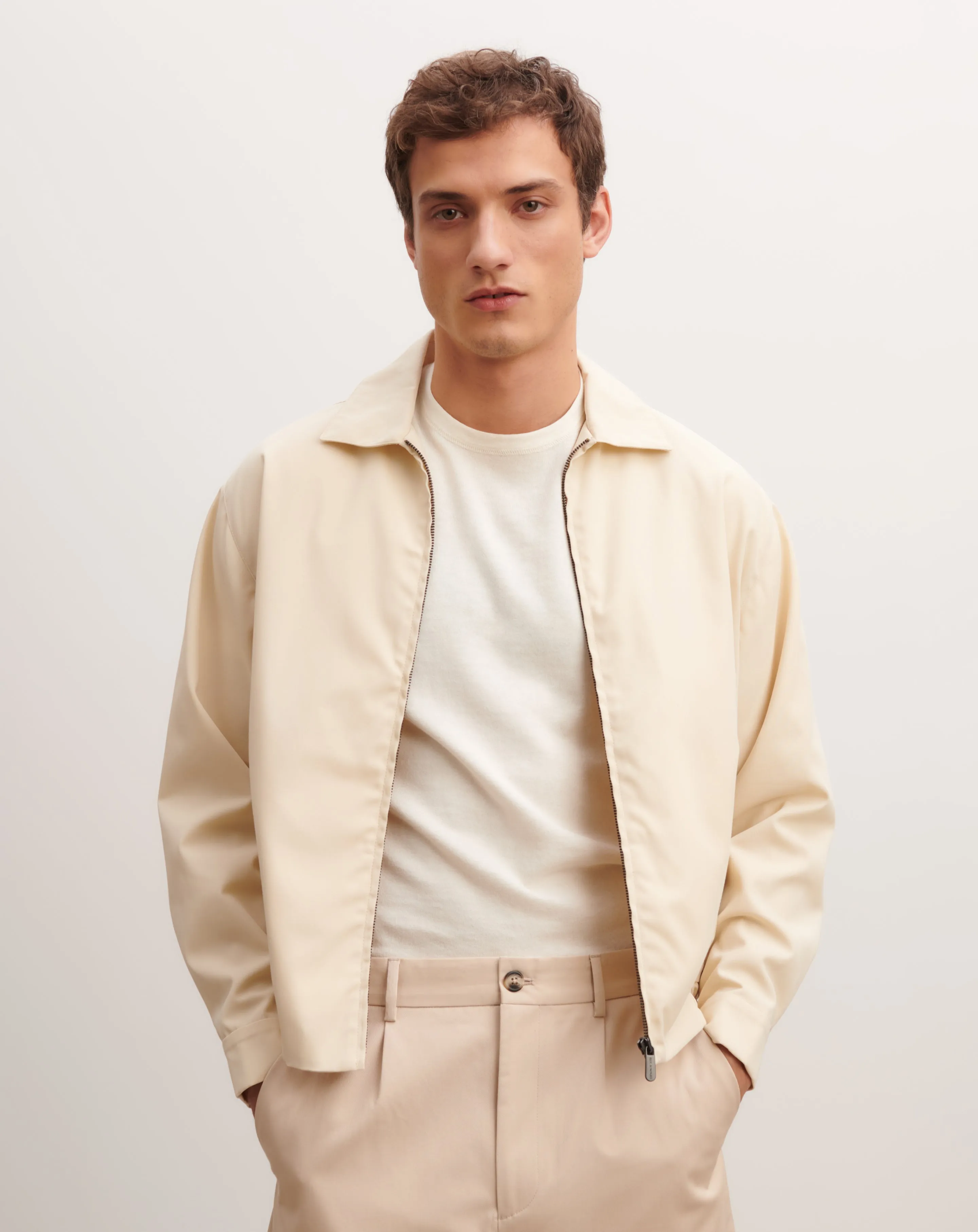 Twill jacket Eric Bompard