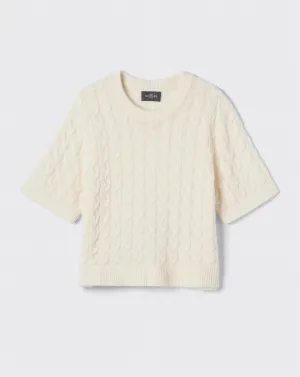 Twisted round neck jumper Eric Bompard