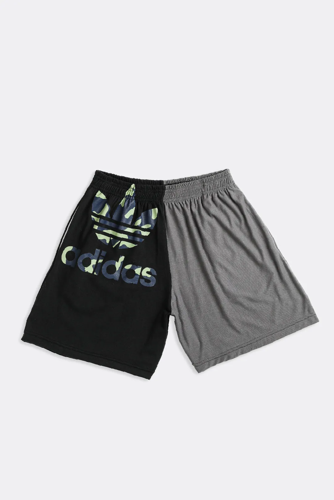 Unisex Rework Adidas Tee Shorts - S Frankie