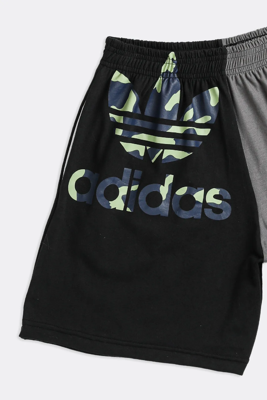 Unisex Rework Adidas Tee Shorts - S Frankie
