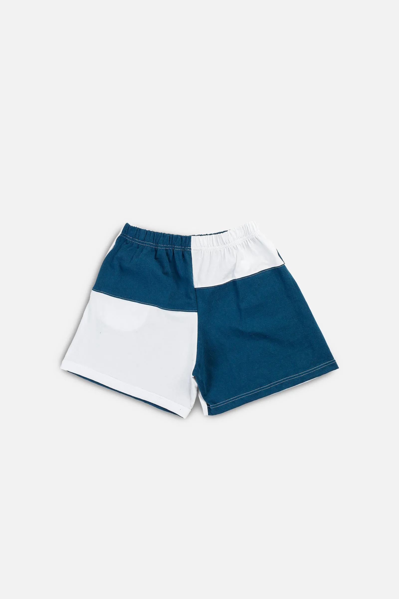 Unisex Rework Carhartt Patchwork Tee Shorts - M Frankie