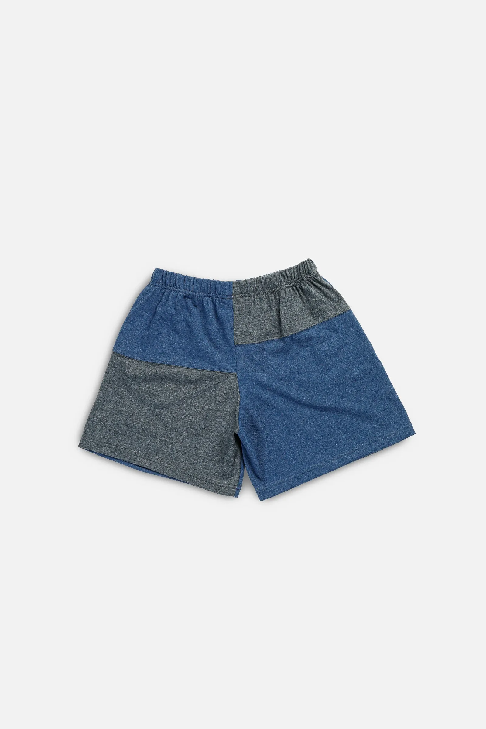 Unisex Rework Carhartt Patchwork Tee Shorts - M Frankie