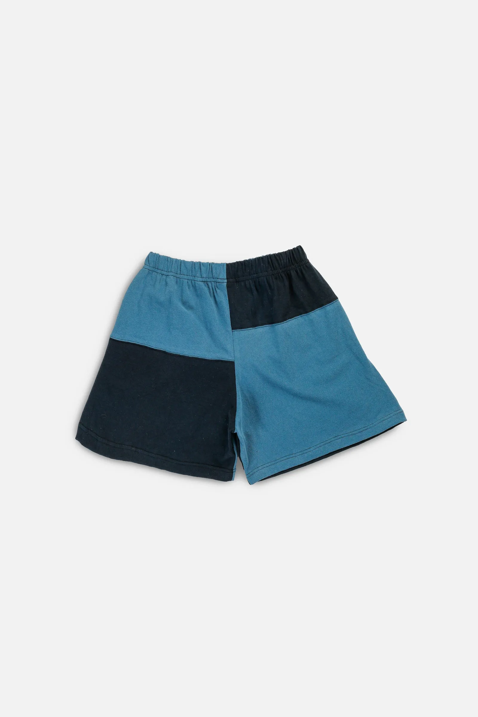 Unisex Rework Carhartt Patchwork Tee Shorts - M Frankie