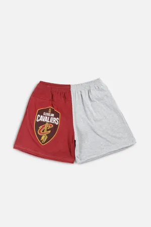Unisex Rework Cleveland Cavaliers NBA Tee Shorts - L Frankie