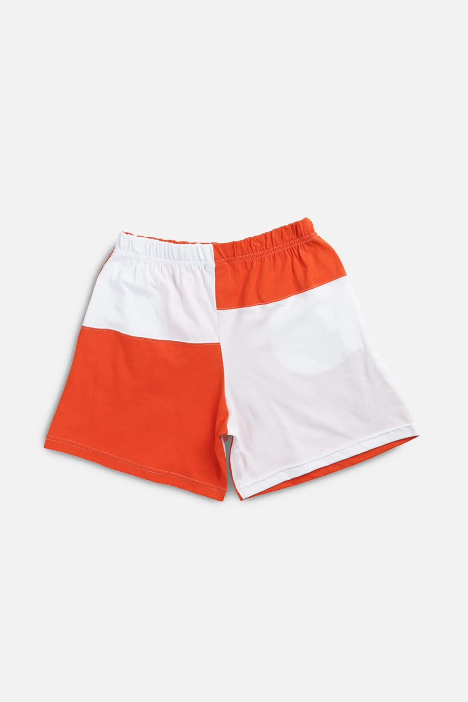 Unisex Rework Houston Astros MLB Patchwork Tee Shorts - M Frankie