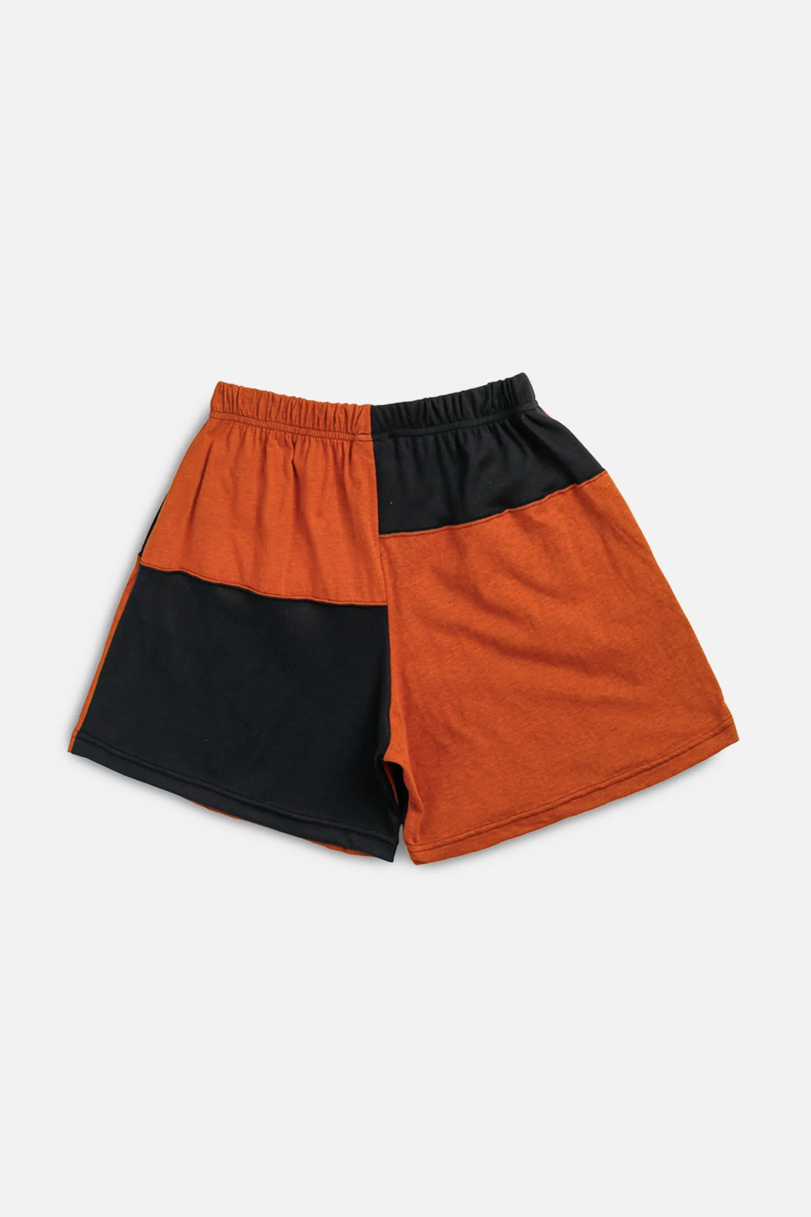 Unisex Rework Houston Astros MLB Patchwork Tee Shorts - M Frankie