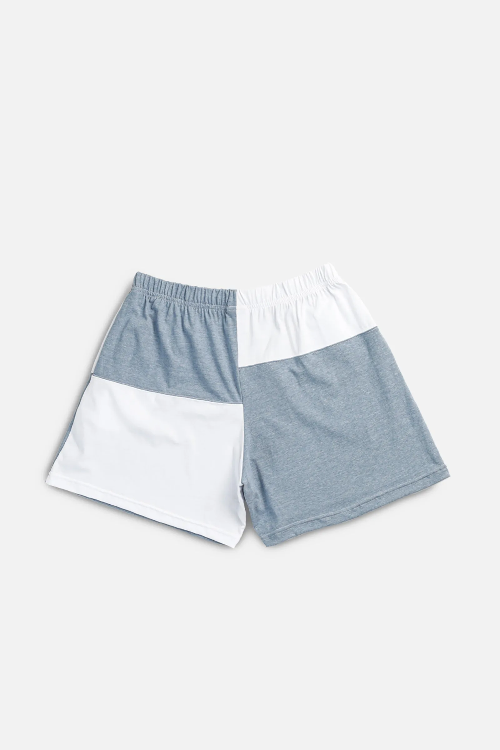 Unisex Rework Las Vegas Patchwork Tee Shorts - L Frankie
