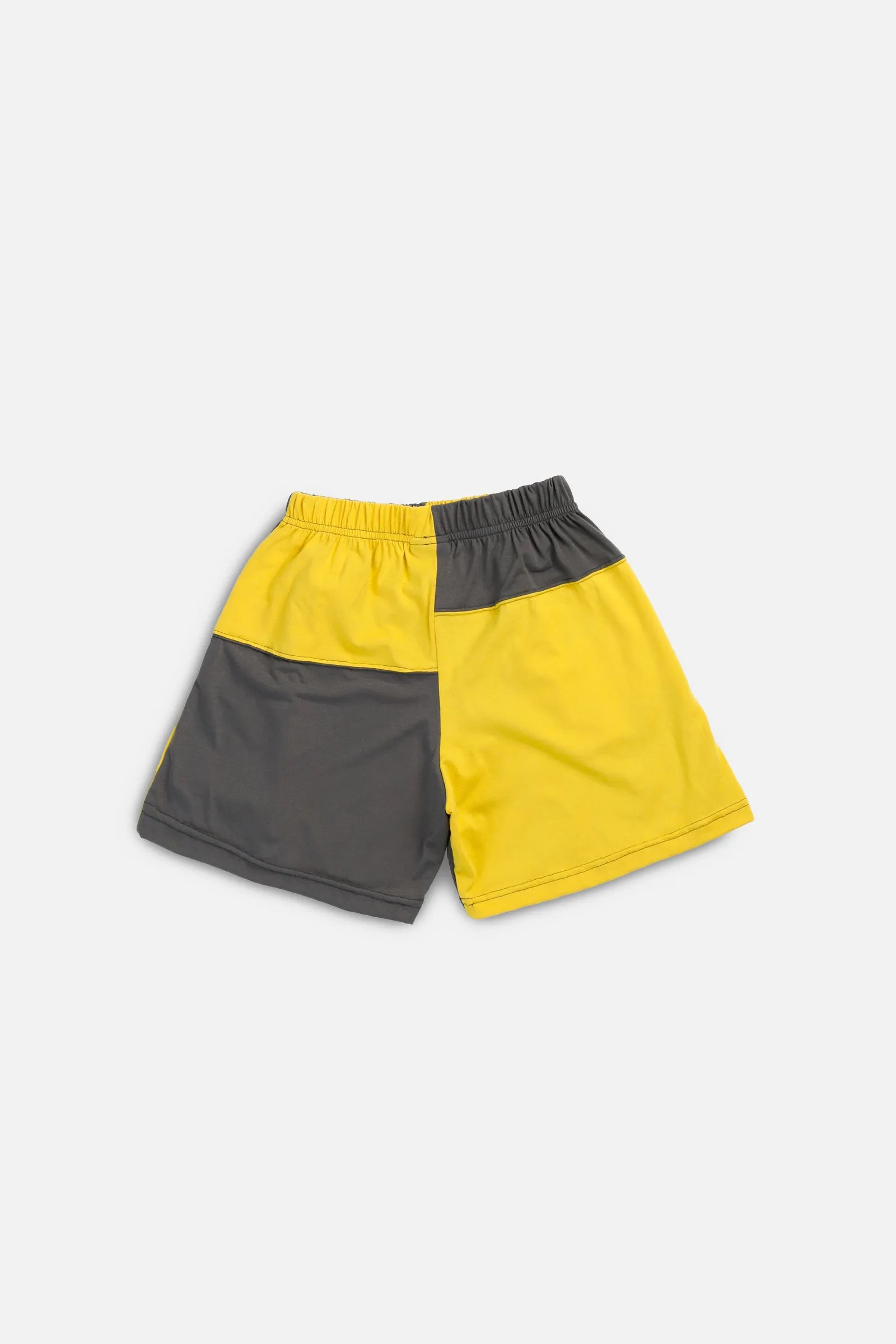 Unisex Rework Nike Patchwork Tee Shorts - XS Frankie