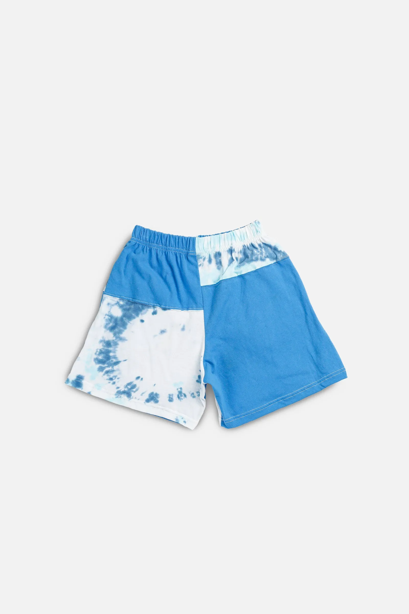 Unisex Rework Nike Patchwork Tee Shorts - XS Frankie