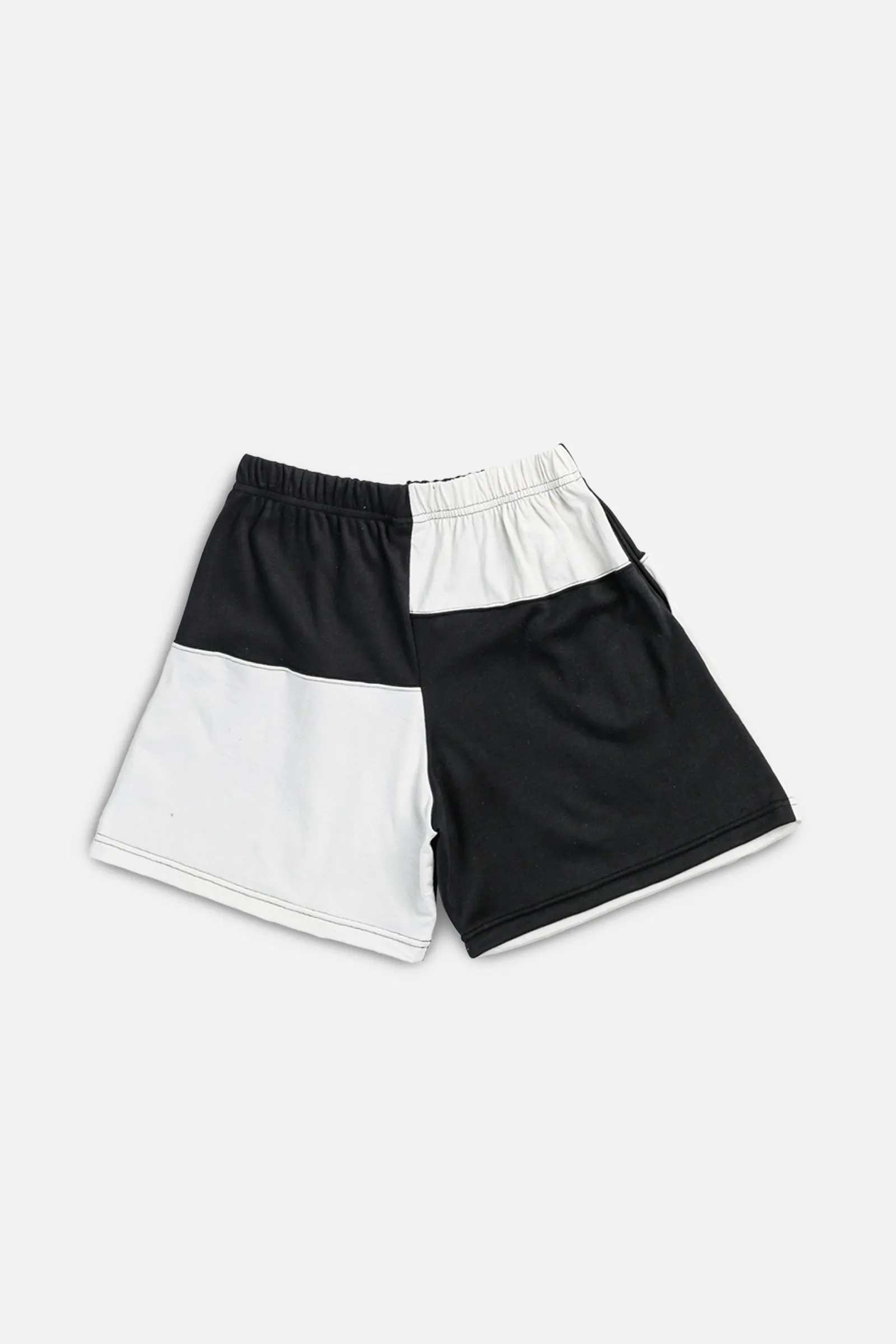 Unisex Rework North Dakota University Patchwork Tee Shorts - M Frankie