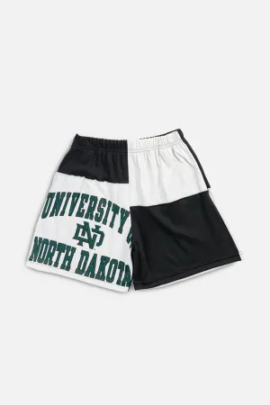Unisex Rework North Dakota University Patchwork Tee Shorts - M Frankie