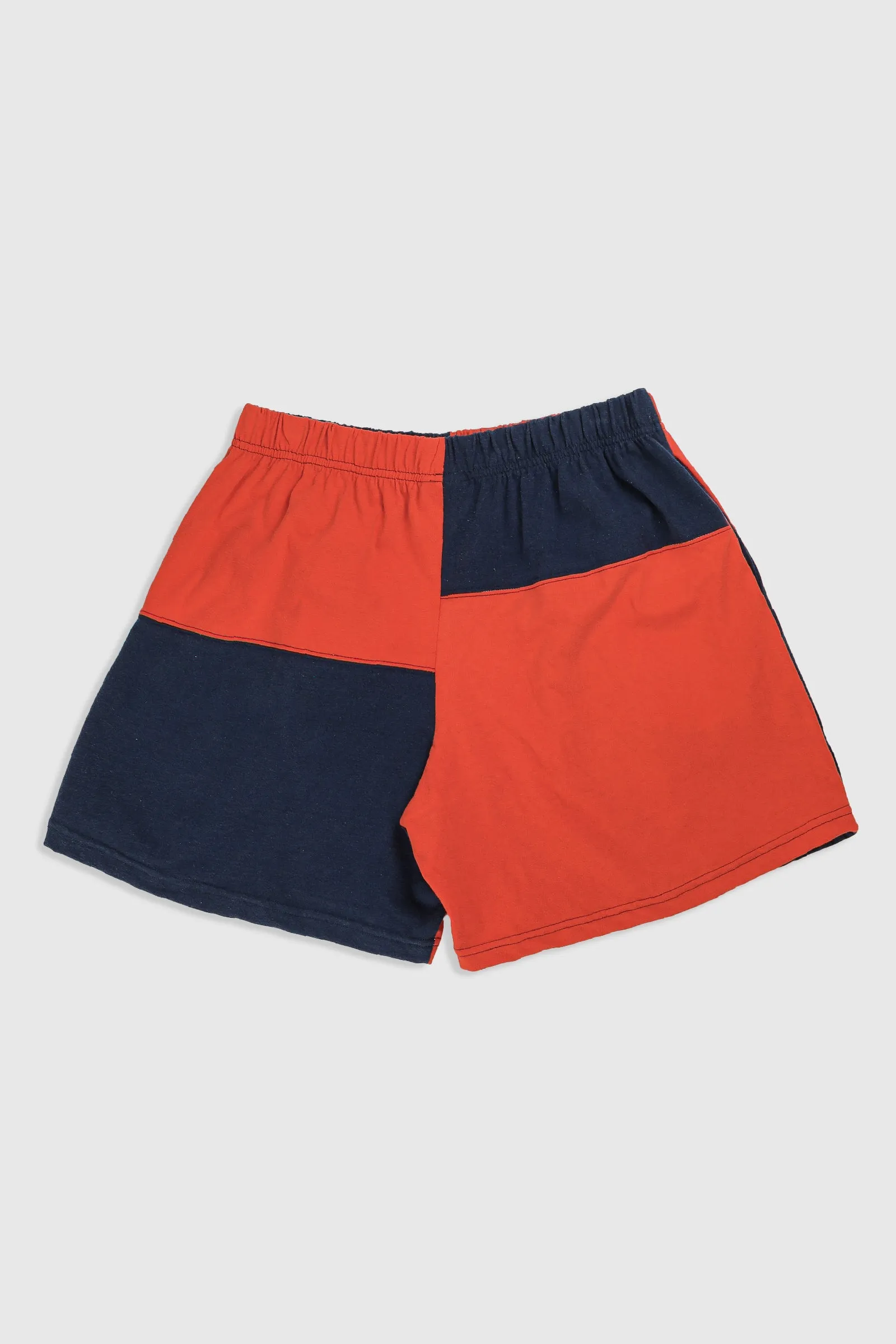 Unisex Rework Patchwork Tee Shorts - L Frankie