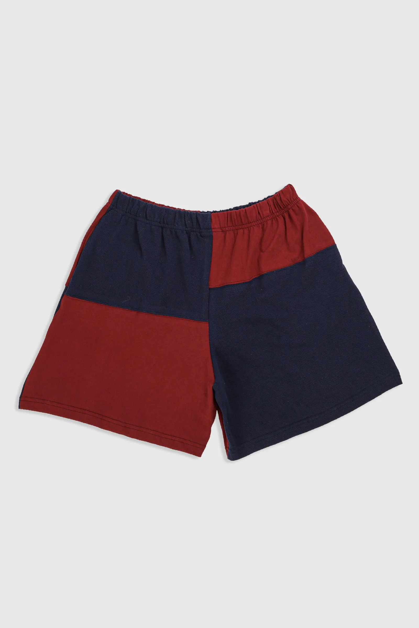 Unisex Rework Patchwork Tee Shorts - L Frankie