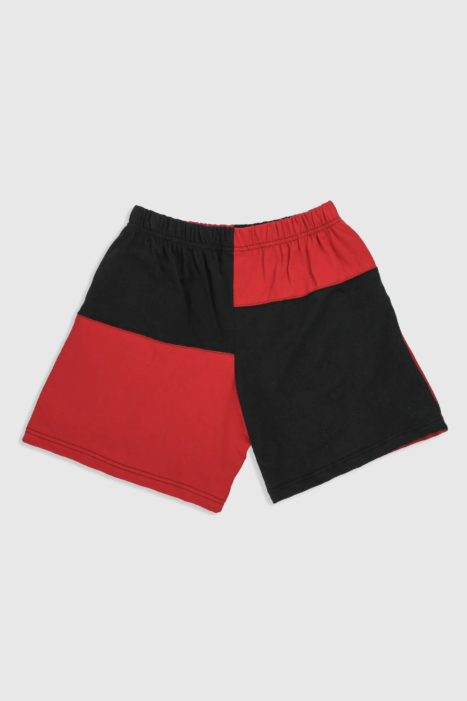Unisex Rework Patchwork Tee Shorts - XS, S, M, L Frankie