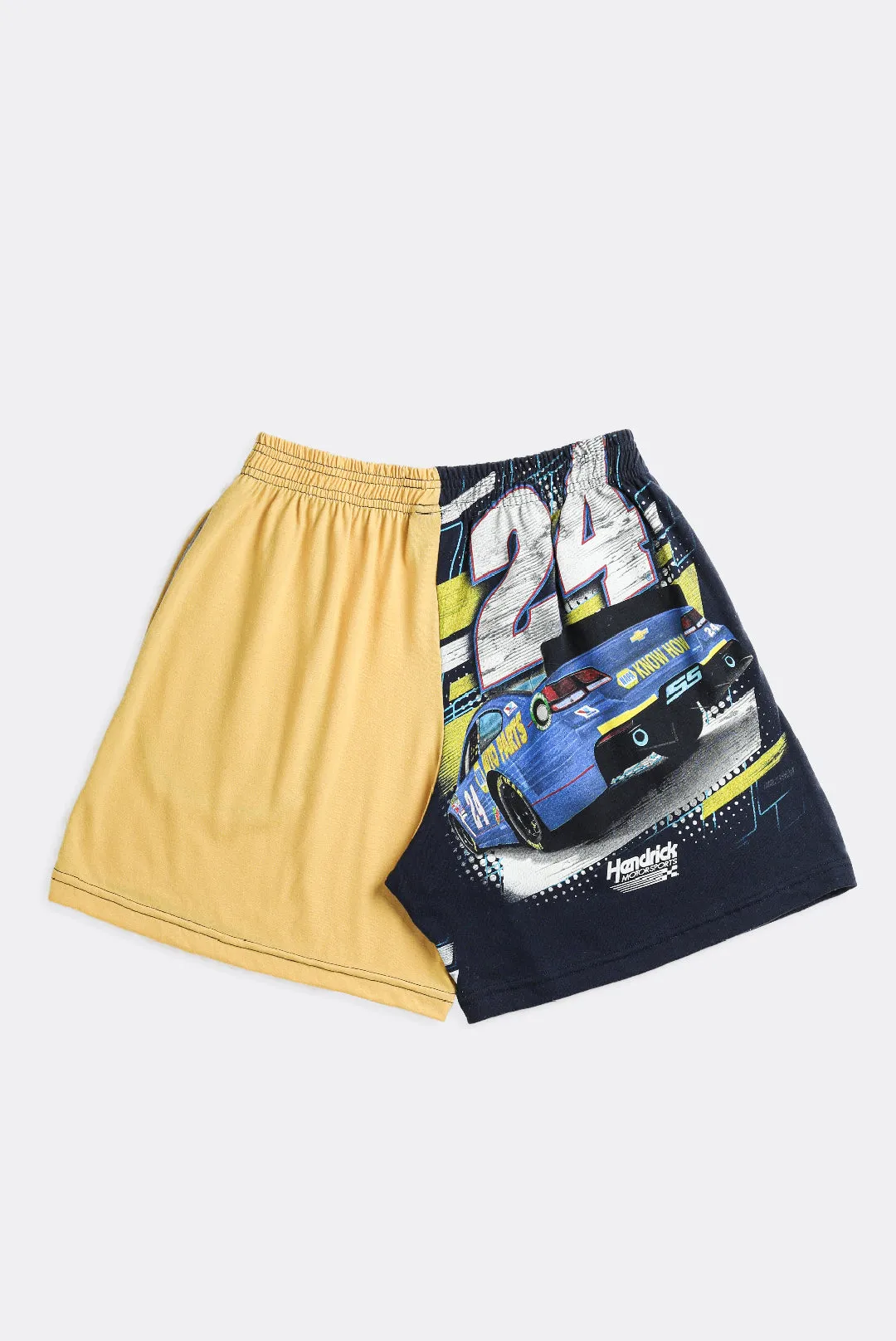 Unisex Rework Racing Tee Shorts - S Frankie