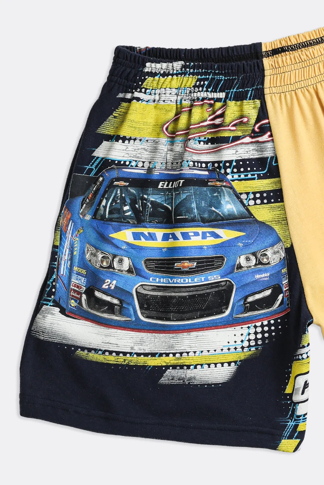 Unisex Rework Racing Tee Shorts - S Frankie