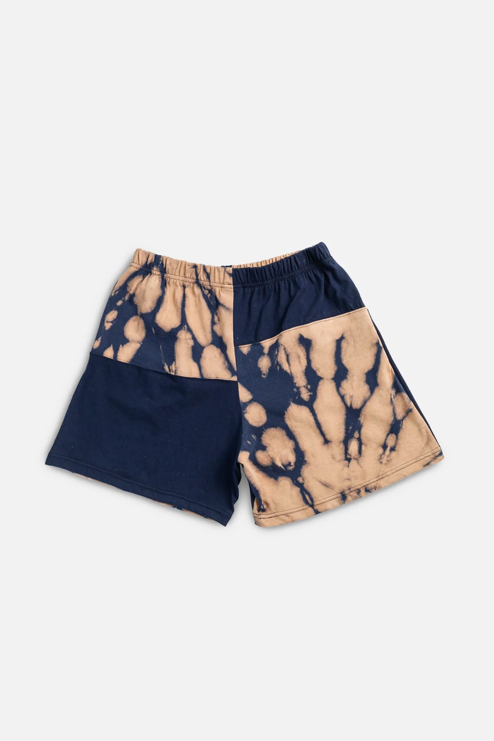 Unisex Rework Wisconsin Patchwork Tee Shorts - L Frankie