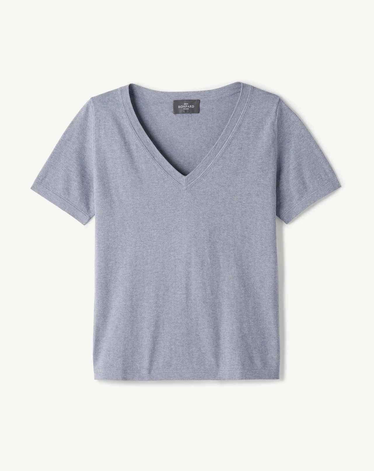 V-neck t-shirt Eric Bompard