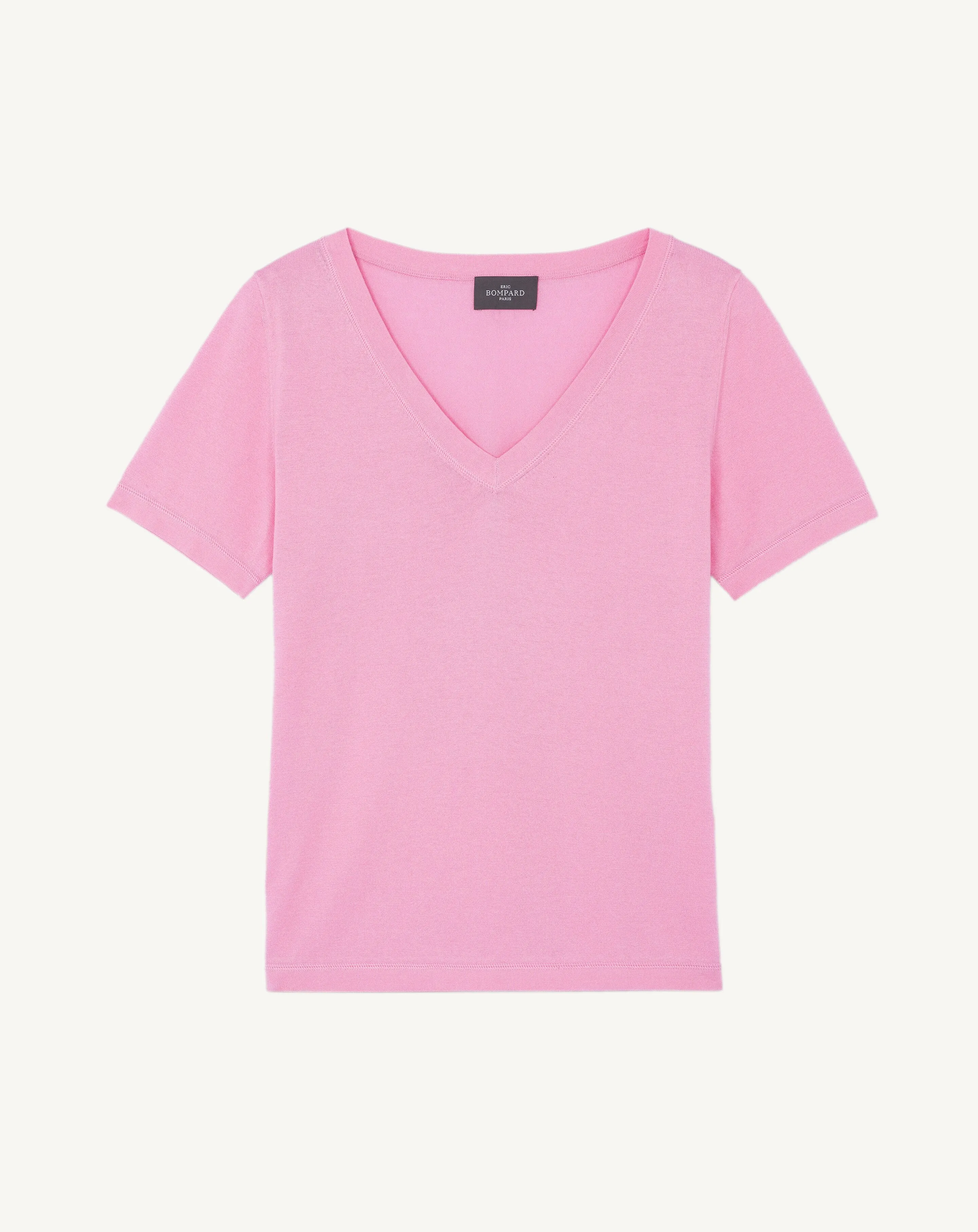 V-neck t-shirt Eric Bompard