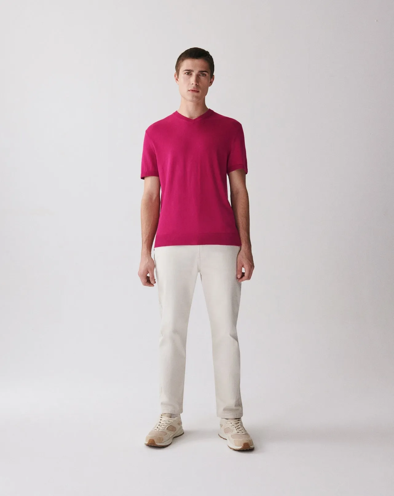 V-neck T-shirt Eric Bompard