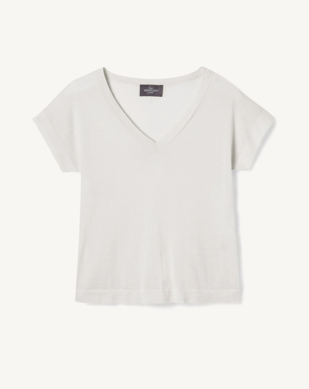 V-neck t-shirt Eric Bompard