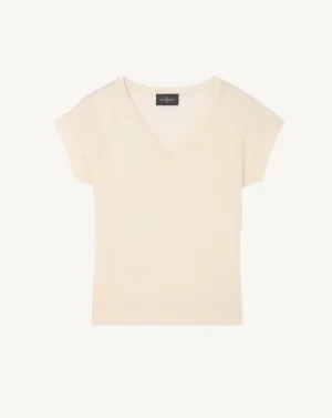 V-neck t-shirt Eric Bompard