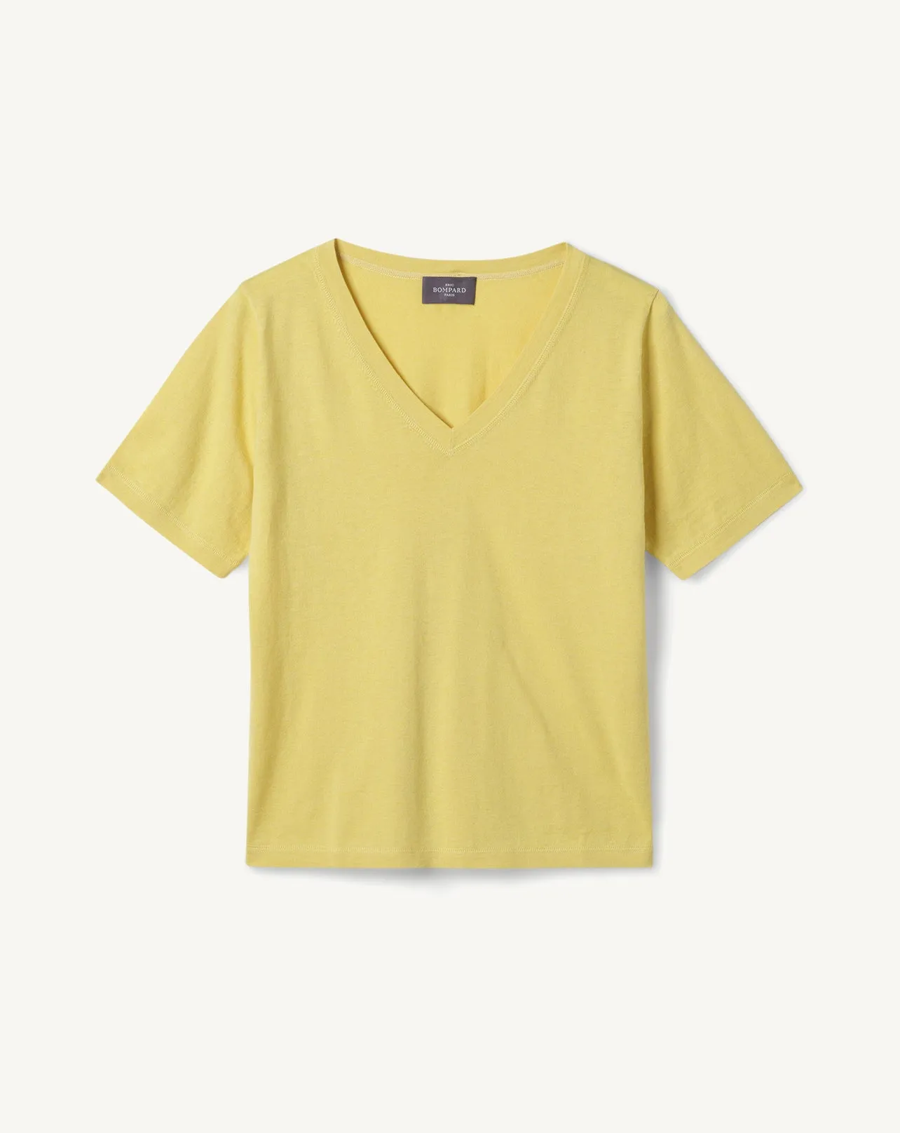 V-neck t-shirt Eric Bompard