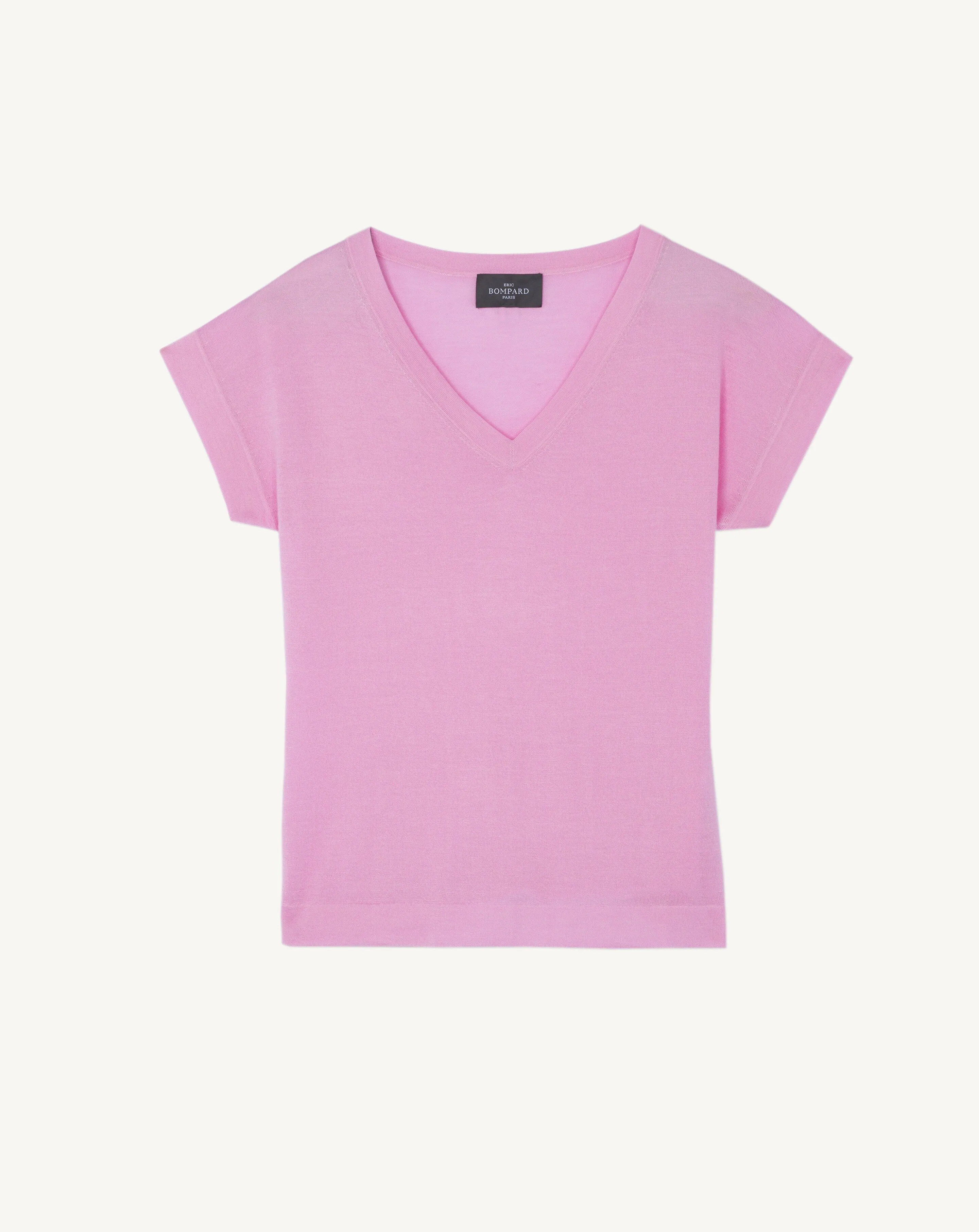 V-neck t-shirt Eric Bompard