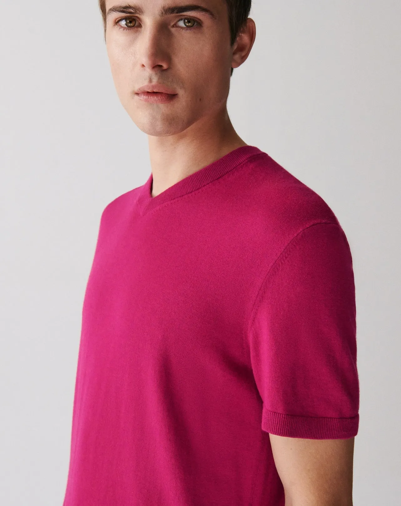 V-neck T-shirt Eric Bompard