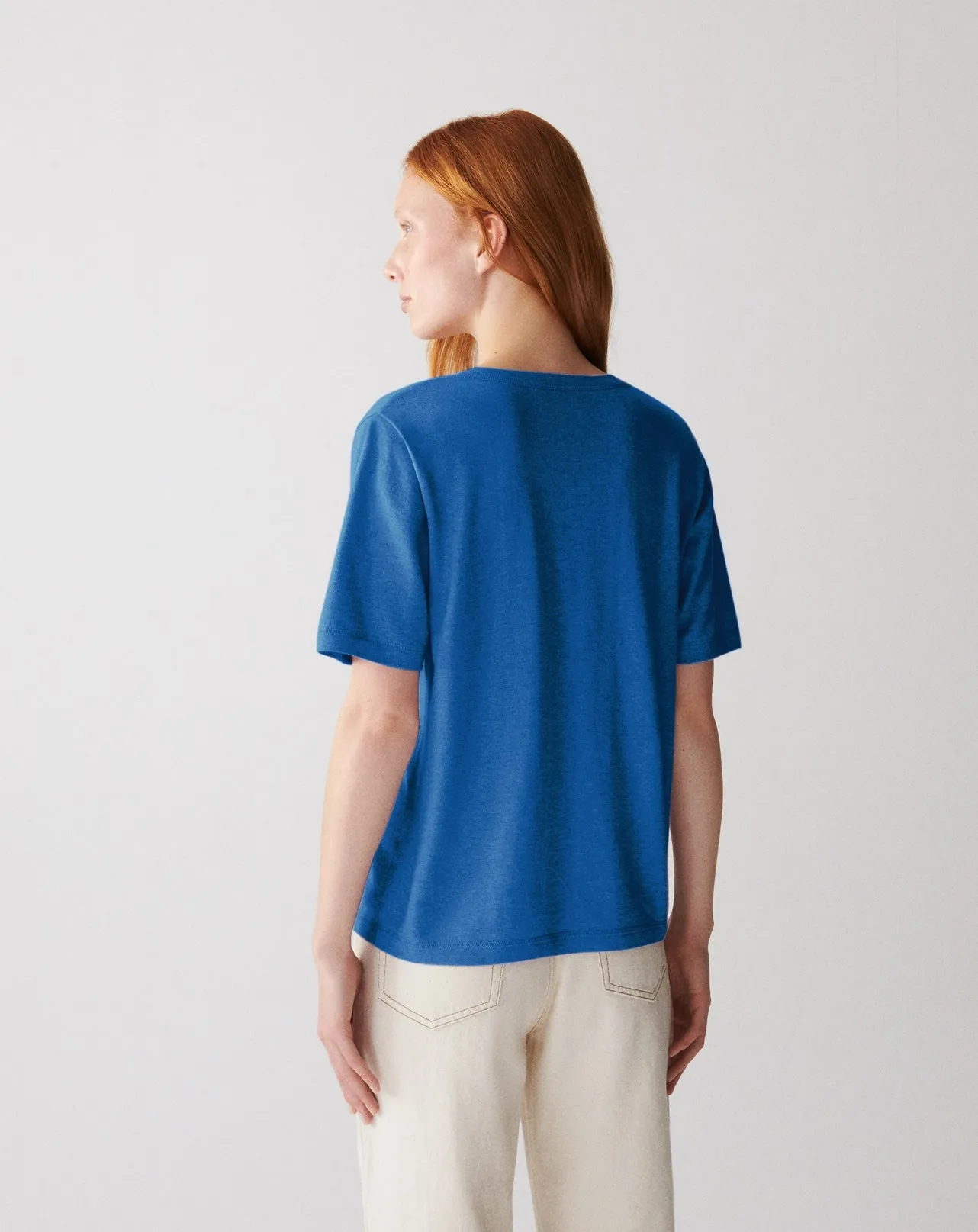 V-neck t-shirt Eric Bompard
